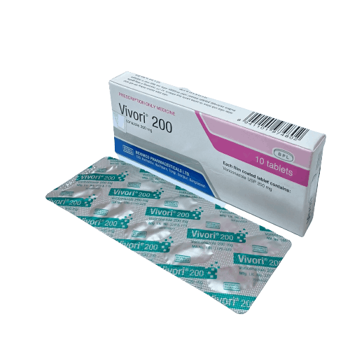 Tablet Vivori 200 mg(10pcs)